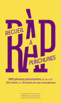 Recueil à punchlines [ancienne édition]